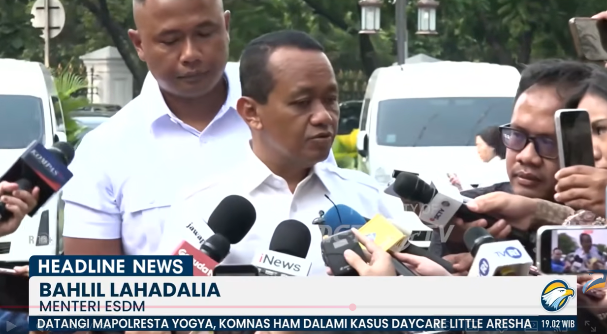 Bahlil Lahadalia jelaskan uji coba CNG 3 kg pengganti LPG subsidi