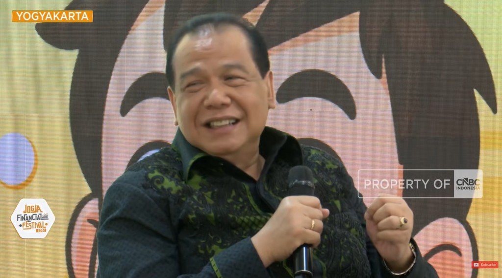 Chairul Tanjung di Entrepreneurs Talks Jogja Financial Festival 2026
