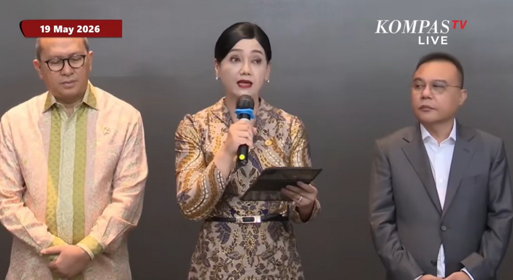 Dasco, OJK, dan Danantara sidak BEI saat IHSG anjlok 19 Mei 2026