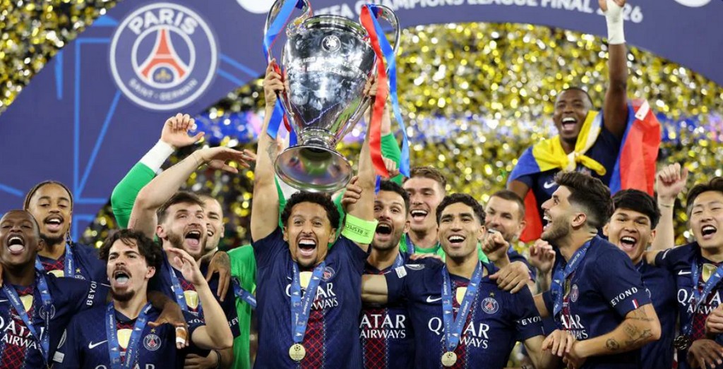 Hadiah UCL Final PSG vs Arsenal 2026: Berapa yang Didapat?