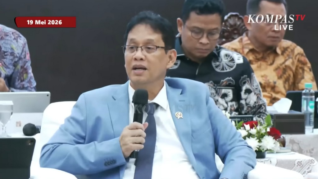 Defisit APBN April 2026 Turun, Menkeu Purbaya paparkan defisit APBN April 2026 dalam konferensi pers APBN KiTa Mei 2026