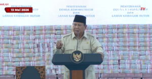 Prabowo Optimistis: Rp49 Triliun Masuk Kas Negara dari Satgas dan PPATK