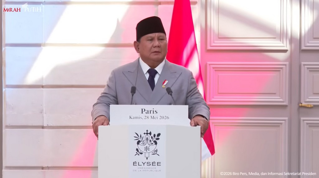 Prabowo Macron Paris 2026