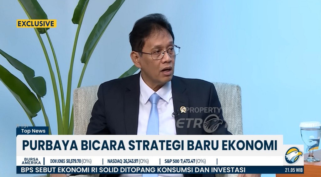 Purbaya Strategi Ekonomi Baru