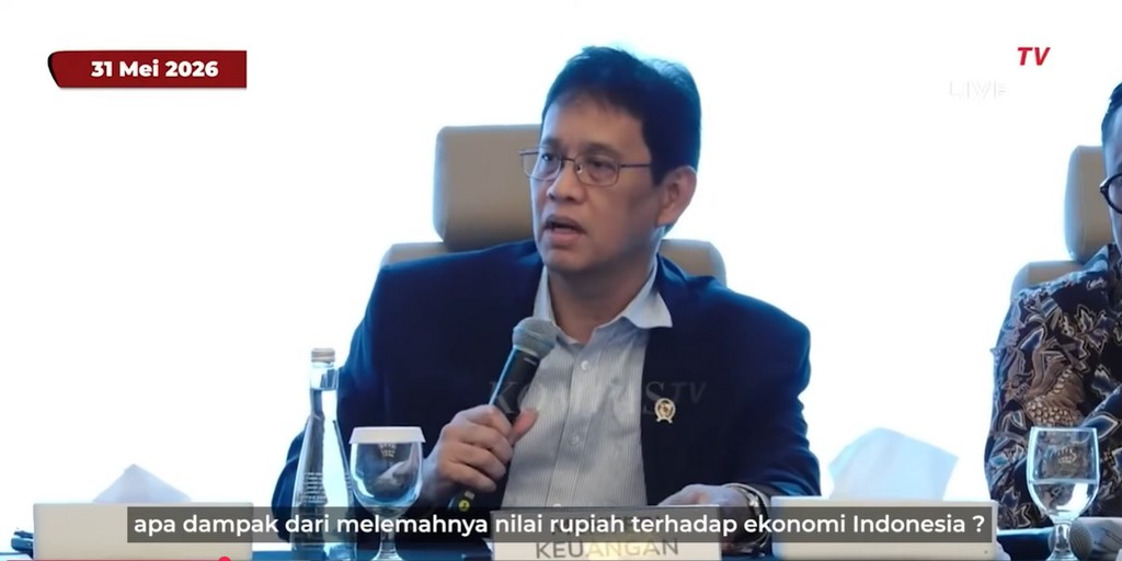 Menkeu Purbaya 31 Mei 2026