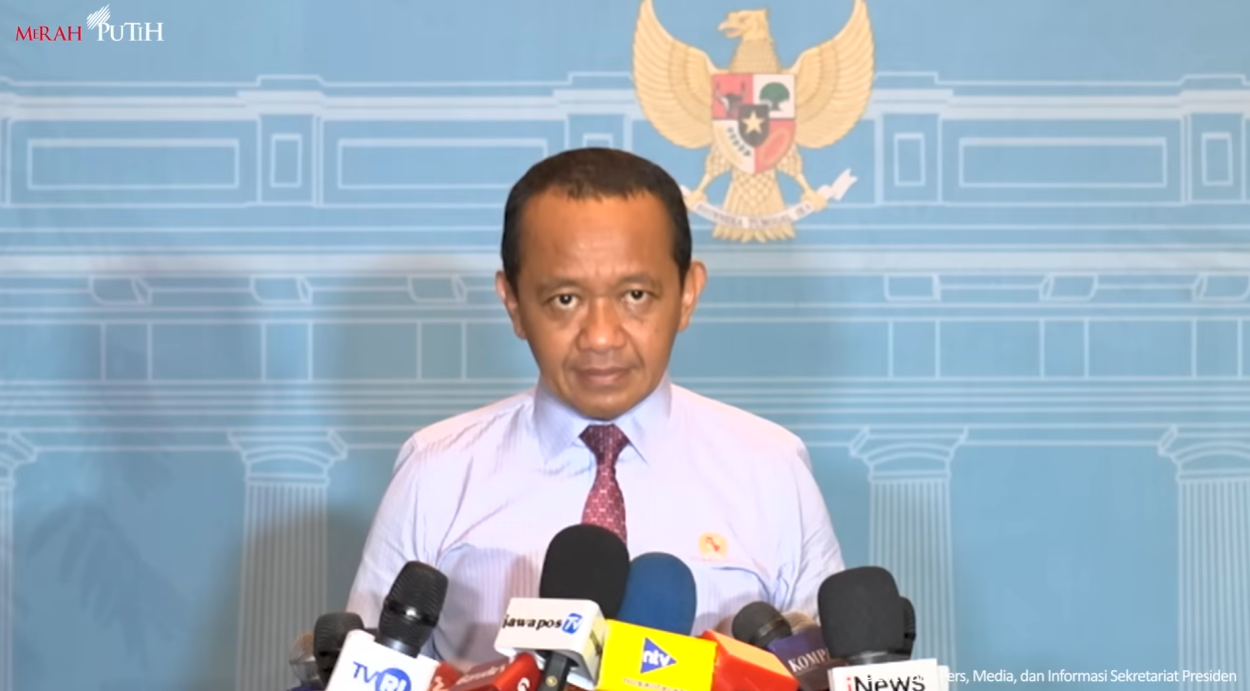 Menteri ESDM Bahlil Sumber Sekretariat Presiden