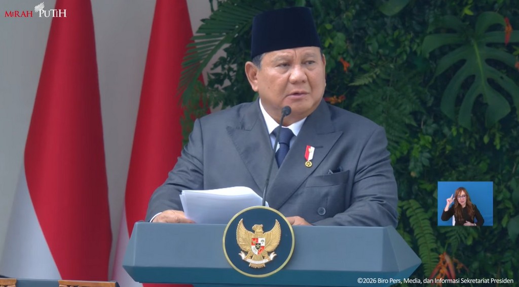 Presiden Prabowo Hari Lahir Pancasila 2026